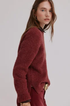 Irati. Jersey de bouclé