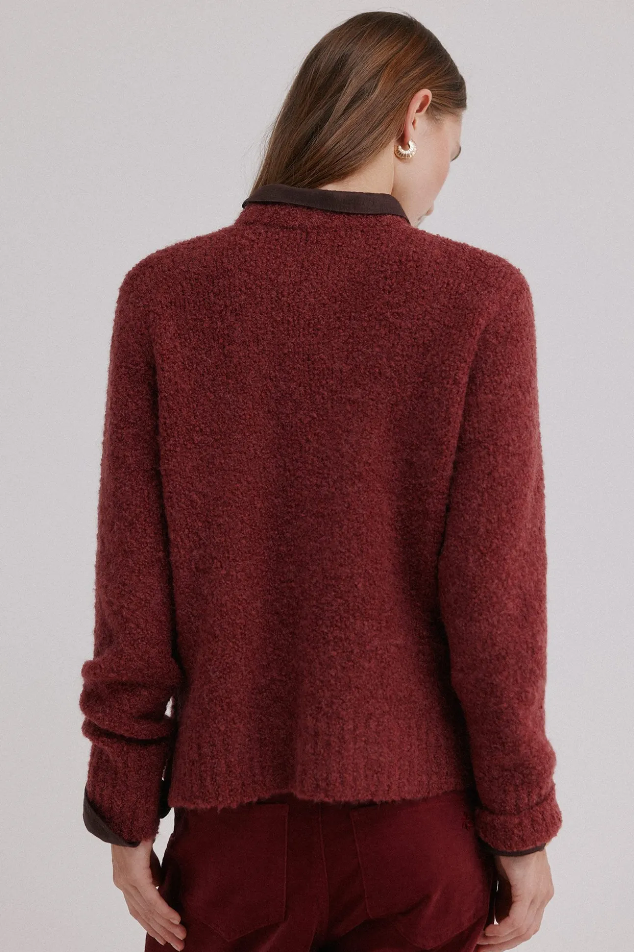 Irati. Jersey de bouclé