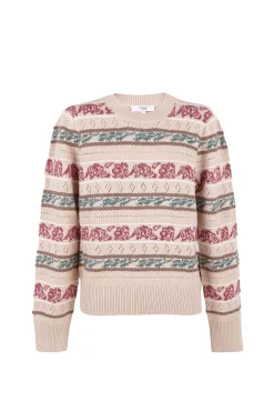 Irene. Jersey calado