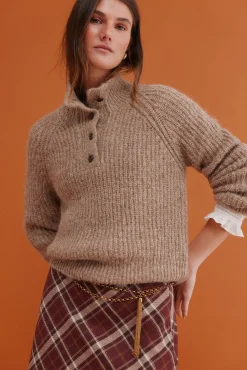 Irina. Jersey cuello perkins