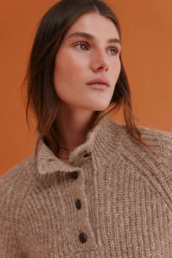 Irina. Jersey cuello perkins