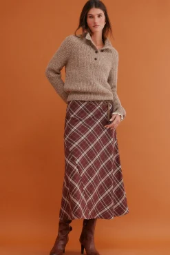 Irina. Jersey cuello perkins