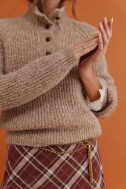 Irina. Jersey cuello perkins