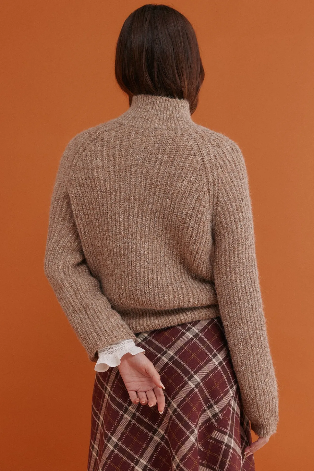 Irina. Jersey cuello perkins