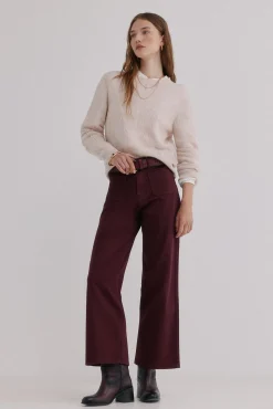 Isabella. Jersey calado