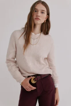 Isabella. Jersey calado