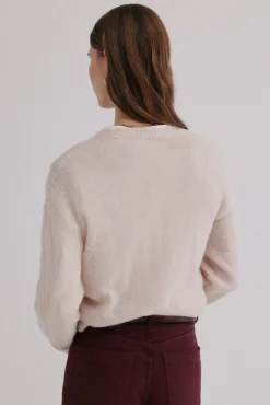 Isabella. Jersey calado