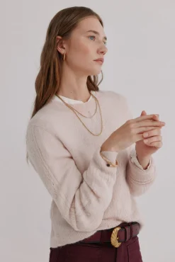 Isabella. Jersey calado