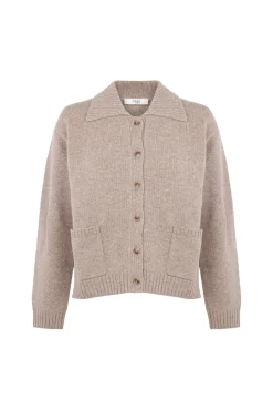 Itziar. Cárdigan con bolsillos