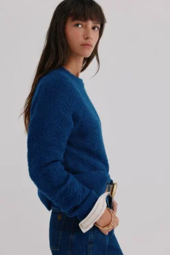 Ivonne. Jersey textura