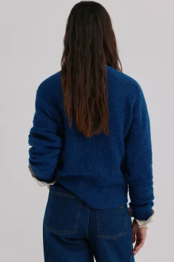 Ivonne. Jersey textura