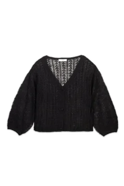 Ivy. Cárdigan calado