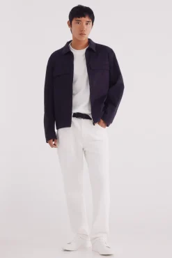 Jeans blanco straight fit