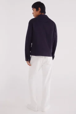 Jeans blanco straight fit