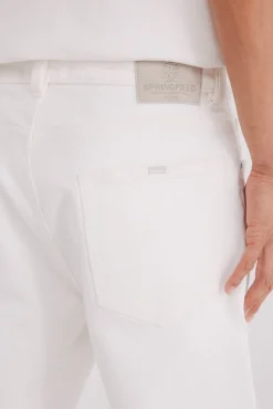 Jeans blanco straight fit