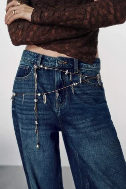Jeans Cuffed