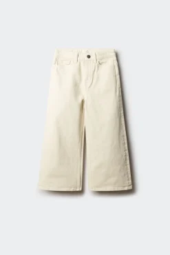 Jeans denim culotte niña