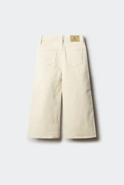 Jeans denim culotte niña