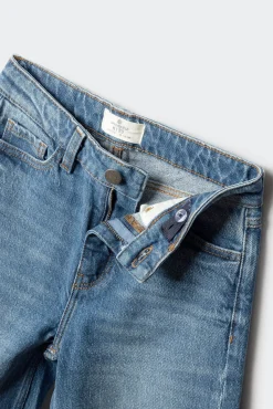 Jeans denim culotte niña