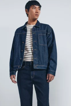 Jeans desencolado slim fit