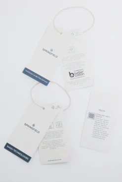 Jeans en knit denim slim fit