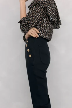 Jeans flare full length