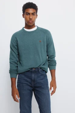 Jeans lavado medio oscuro slim fit