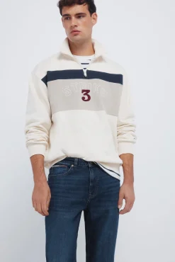 Jeans lavado oscuro regular fit