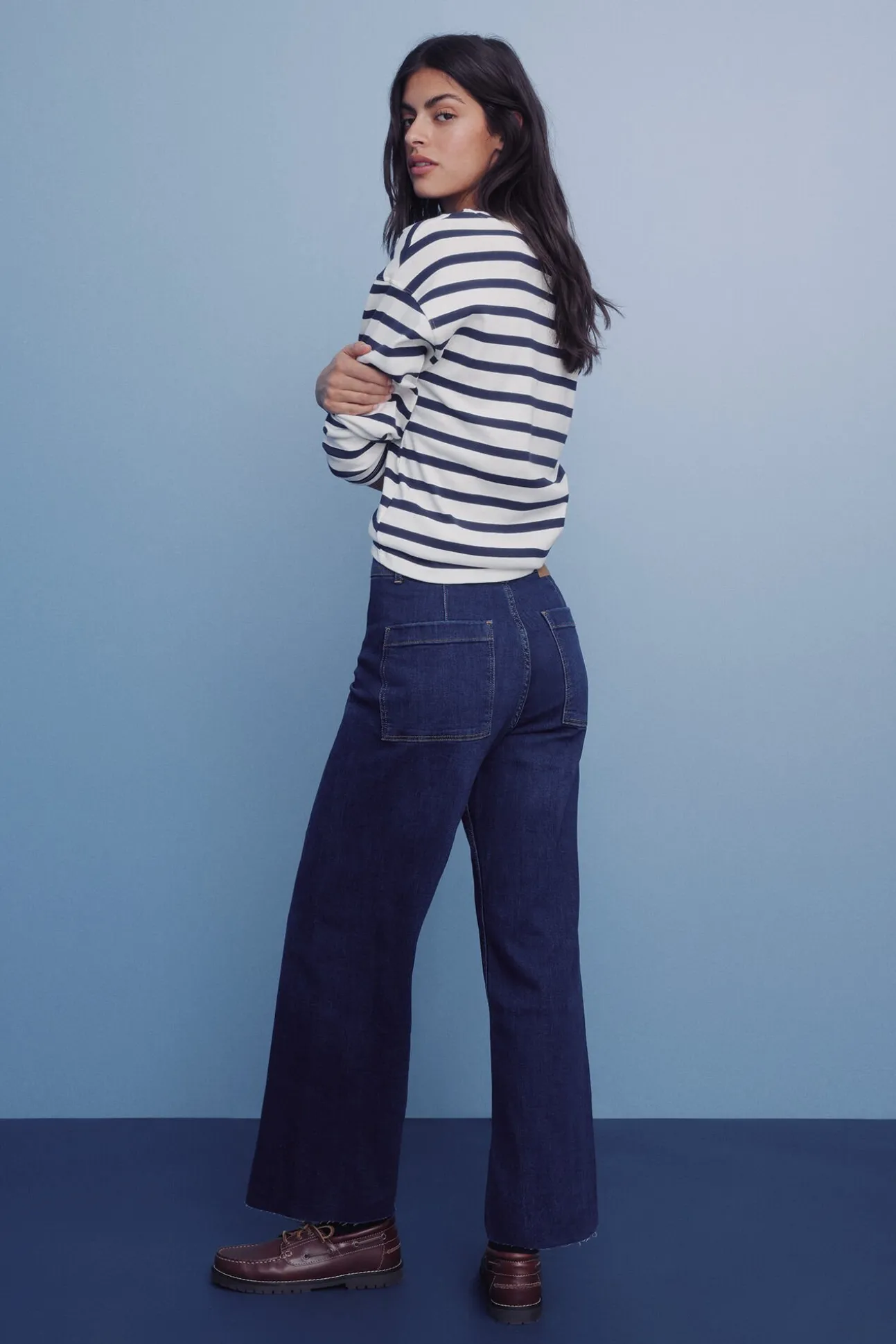 Jeans sailor