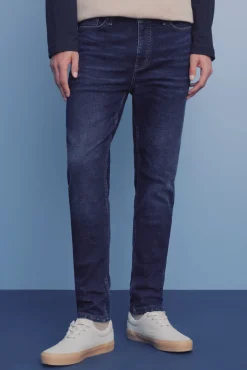 Jeans skinny lavado oscuro