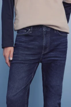 Jeans skinny lavado oscuro