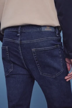 Jeans skinny lavado oscuro