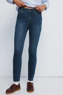 Jeans slim cropped