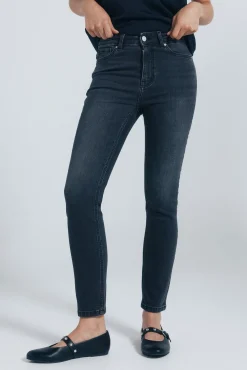 Jeans slim cropped