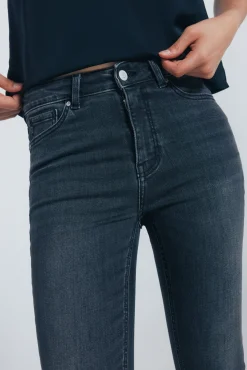 Jeans slim cropped