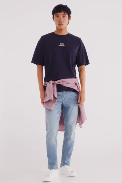 Jeans sobretintado skinny fit