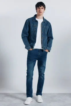 Jeans sobretintado skinny fit