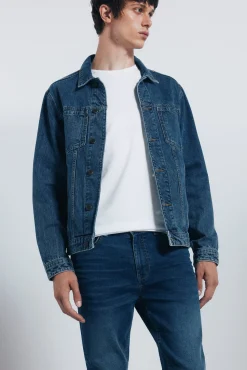 Jeans sobretintado skinny fit