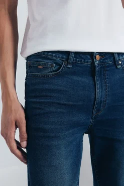 Jeans sobretintado skinny fit