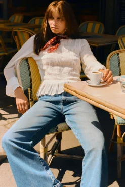 Jeans super flare comfort