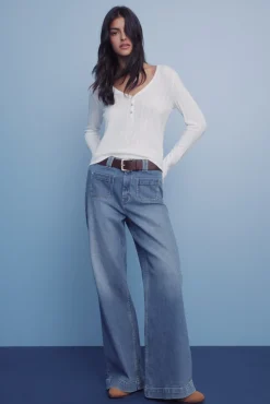 Jeans super flare comfort