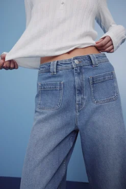 Jeans super flare comfort