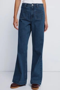 Jeans super flare comfort