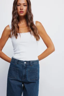 Jeans super flare comfort