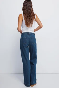Jeans super flare comfort