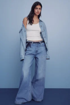 Jeans super wide
