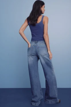 Jeans super wide comfort