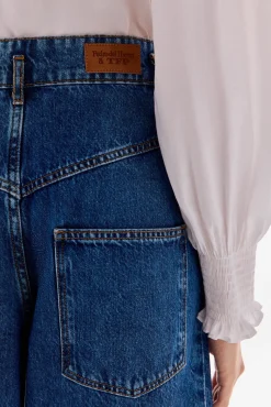 Jeans super wide leg