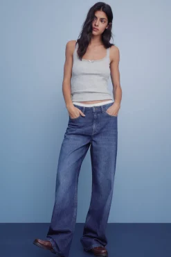 Jeans wide leg