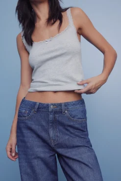Jeans wide leg
